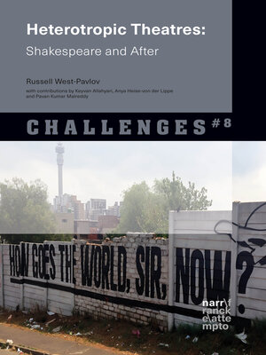 cover image of Heterotropic Theatres